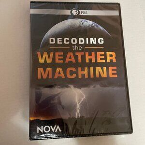 New Sealed DVD PBS NOVA Decoding the Weather Machine Documentary